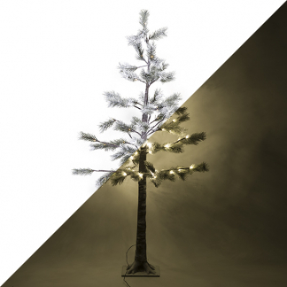 Afbeelding van LED kerstboom 1.5 meter (72 LEDs, Binnen/Buiten)