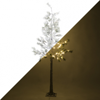 Afbeelding van LED kerstboom 1.8 meter (96 LEDs, Binnen/Buiten)