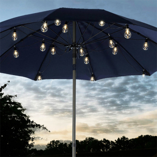 Afbeelding van Parasolverlichting Lumineo (20 LED peerlampen)