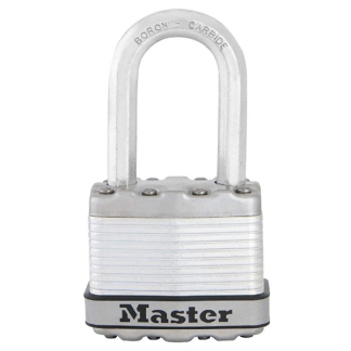 Afbeelding van De Raat Master Lock hangslot met sleutelslot, model M1EURDLF slot