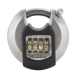 Afbeelding van De Raat Master Lock Hangslot Met Combinatieslot, Model M40eurdnum Slot