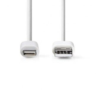 Afbeelding van Apple Lightning kabel 3 meter (Wit)
