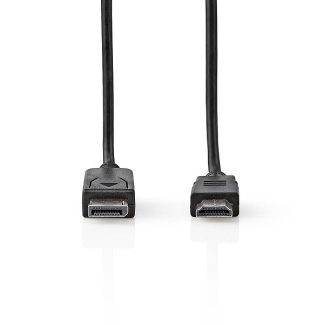 Afbeelding van DisplayPort Kabel Male HDMI™ Vernikkeld 2.00 m Ne