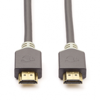 Afbeelding van HDMI kabel 2.1 Nedis 1 meter (8K@60Hz, HDR, Antraciet)