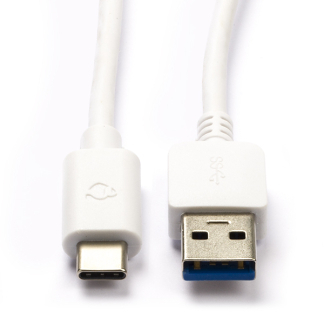 Afbeelding van USB 3.1 Cable C™ Male A 2.0 m White Nedis