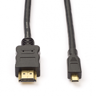Afbeelding van Micro HDMI naar kabel Nedis 2 meter (4K@30Hz)