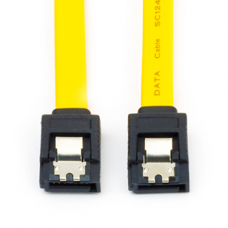 Afbeelding van S ATA 600 kabel (Vergrendeling, 6.0 Gb/s, 1 meter)