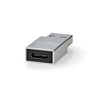 Afbeelding van USB A naar C adapter Nedis 3.0