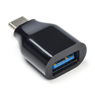 Afbeelding van USB C naar A adapter Nedis 3.0 (Zwart)