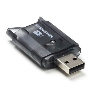 Afbeelding van USB kaartlezer Nedis (Geschikt voor SD/SDHC/MMC)