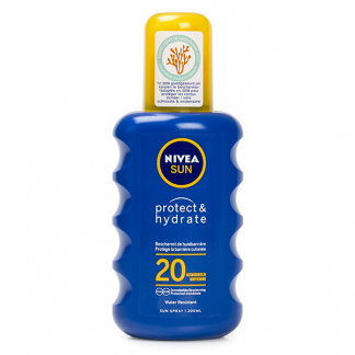 Afbeelding van Nivea Sun Protect &amp; Hydrate Spray SPF 20 Medium 200ml