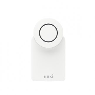 Afbeelding van Slim slot Nuki (Bluetooth, Toegang op afstand, Batterijen, Wit)