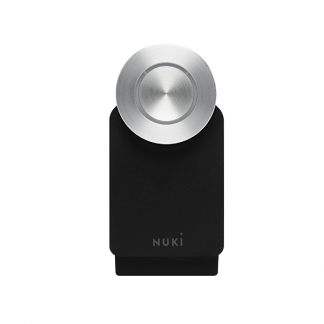 Afbeelding van Slim slot Nuki (Bluetooth, Wifi, Toegang op afstand, Power Pack, Zwart)