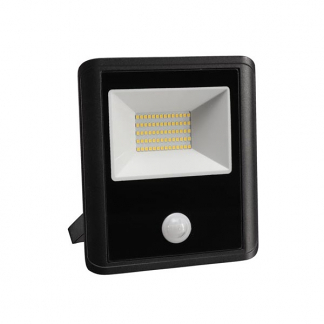Afbeelding van LED bouwlamp Perel (50W, 3500lm, 4000K, Bewegingssensor, Instelbaar)