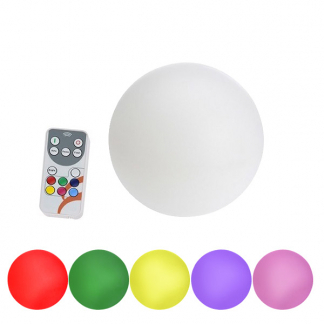 Afbeelding van LED bal PerfectLED (7 kleuren, Oplaadbaar, Ø40 cm)