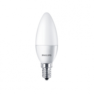 Afbeelding van LED lamp E14 Kaars Philips (4W, 250lm, 2700K)