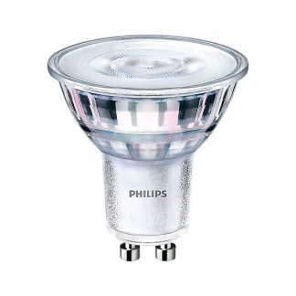 Afbeelding van Dimbare GU10 Spot LED Lamp Warm Wit (3000K) 4 Watt, vervangt 35W Halogeen Philips