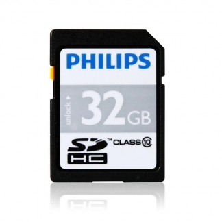 Afbeelding van SDHC kaart Philips (Class 10, 32 GB)