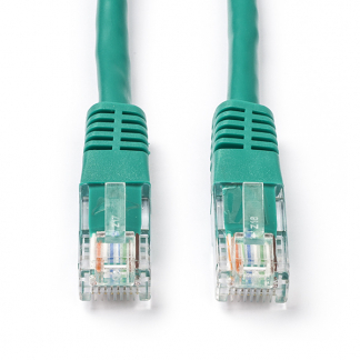 Afbeelding van Netwerkkabel Cat5e U/UTP 30 meter (Groen)