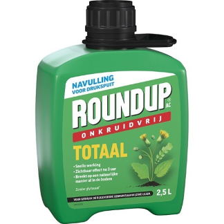 Afbeelding van Onkruidverdelger Roundup 2.5 L (Gebruiksklaar, Navulverpakking)