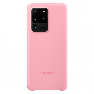 Afbeelding van Samsung Galaxy S20 Ultra hoesje origineel (Hardcase, Roze)