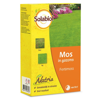 Afbeelding van Fertimoss Solabiol mosmiddel 2.8 kg
