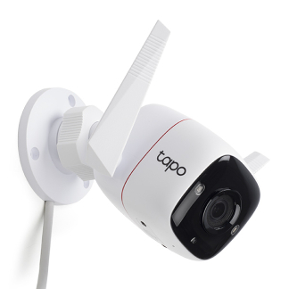 Afbeelding van Beveiligingscamera wifi TP Link Tapo (2K, Bewegingsdetectie, 30 meter nachtzicht, Buiten)