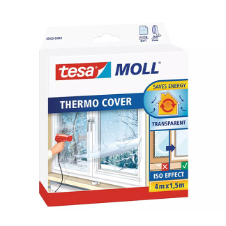 Afbeelding van Tesa Venster isolatiefolie Thermo Cover 4,0m x 1,5m