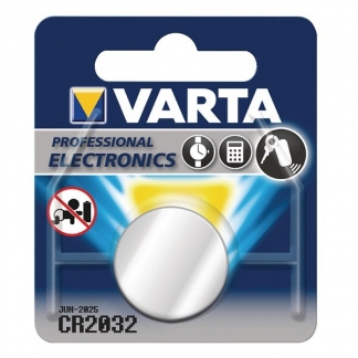Afbeelding van VARTA Alkaline knoopcelbatterij CR2032