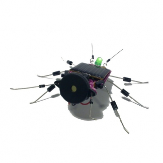 Afbeelding van Soldeerkit Whadda Insect (Zonnepaneel, LED, Batterijen)
