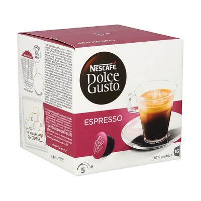 Afbeelding van Dolce Gusto Espresso 3x16cups