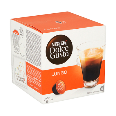 Afbeelding van Koffie Dolce Gusto Lungo 16 cups