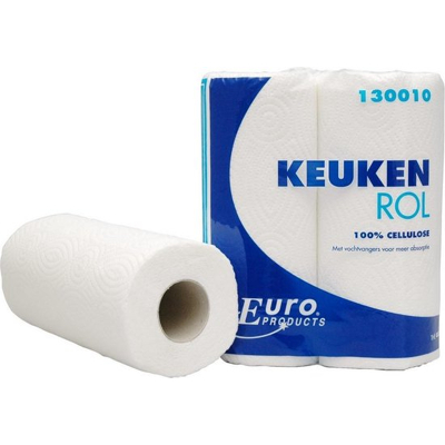 Afbeelding van Euro Products Keukenrol 16x2x