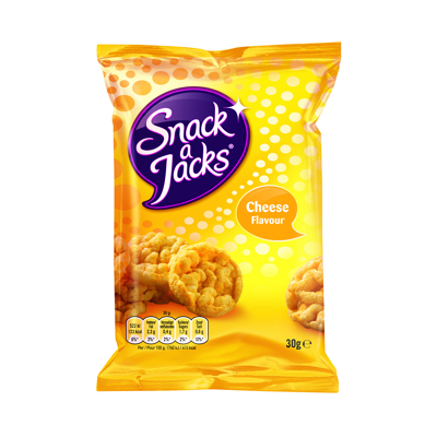 Afbeelding van Snack A Jacks Cheese 8x23g