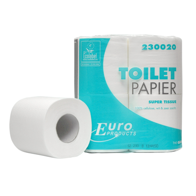 Afbeelding van Euro Products Toiletpapier 48x
