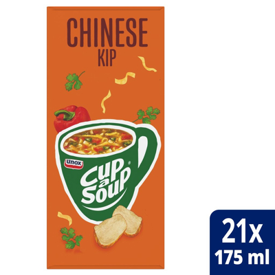Afbeelding van Cup a soup Chinese Kip 21x175ml