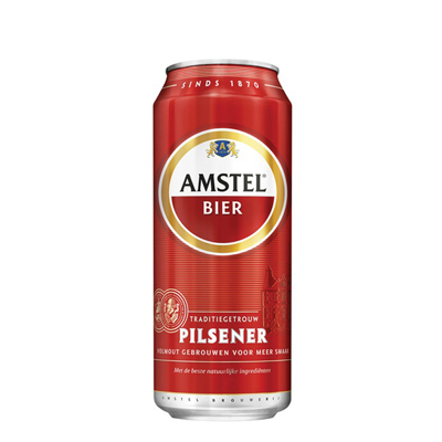 Afbeelding van Amstel Bier Blik 24 x 0.5 liter