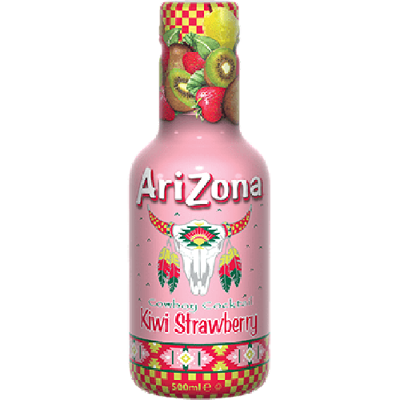 Afbeelding van Arizona Kiwi Strawberry 6x0.5l