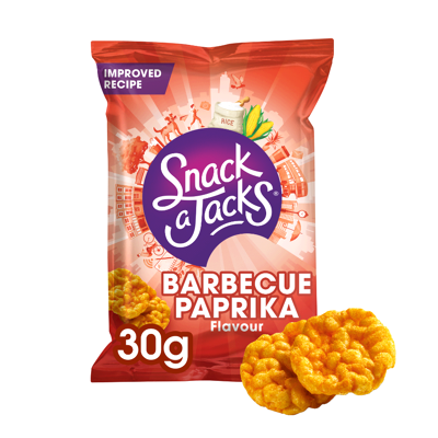 Afbeelding van Snack A Jacks Paprika 8x23g