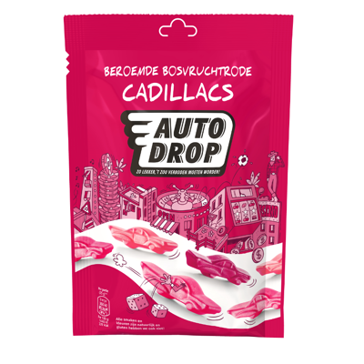 Afbeelding van Autodrop Cadillacs 15x180g
