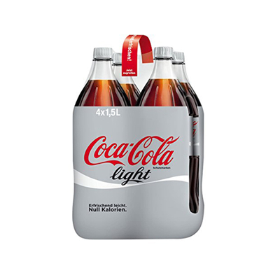 Afbeelding van Coca Cola Light (D) 4x1.5l