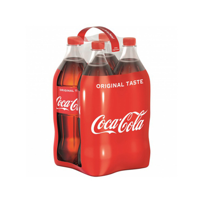 Afbeelding van Coca Cola Regular (D) 4x1.5l