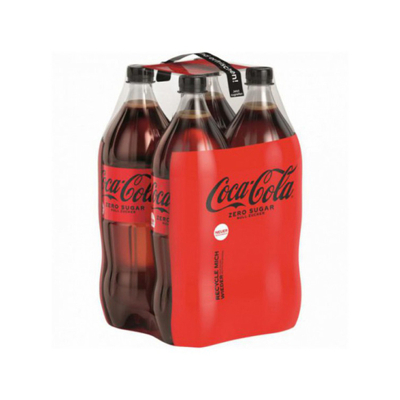 Afbeelding van Coca Cola Zero (D) 4x1.5l
