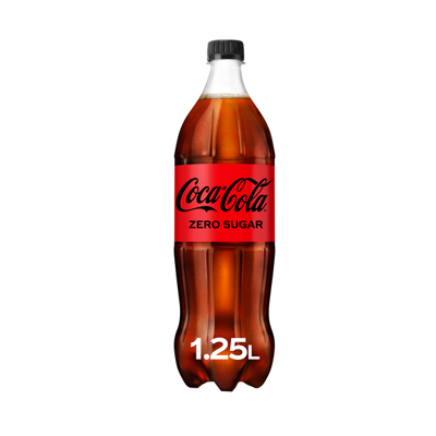 Afbeelding van Coca Cola Zero 12x1.25l