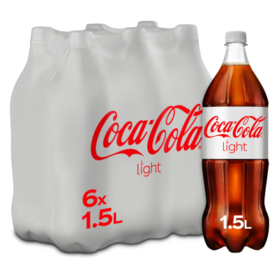 Afbeelding van Coca Cola Light 6x1,5l