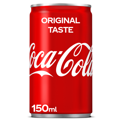 Afbeelding van Coca Cola Kleine Blikjes 24x15