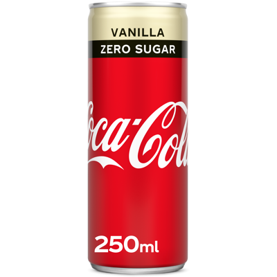 Afbeelding van Coca Cola Zero Vanilla (24 x 250 ml)