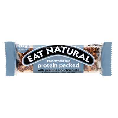 Afbeelding van Eat Natural Crunchy Nut Bar 12x