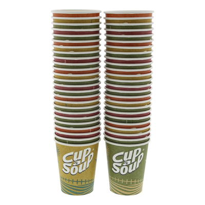 Afbeelding van Cup a Soup Bekers 1000stuks