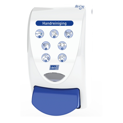Afbeelding van DEB Sanitise 1000 desinfectiemiddel dispenser